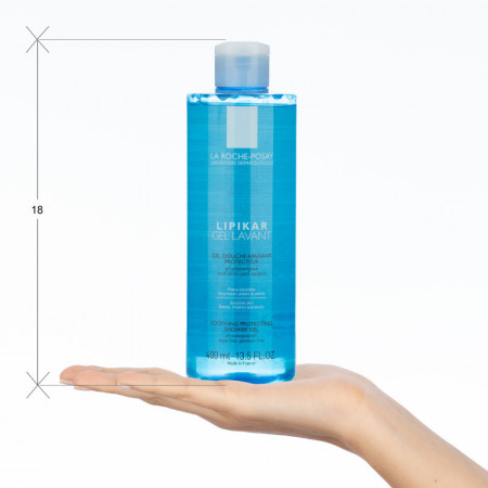 Lipikar Gel Lavant 400 ml