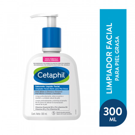 Limpiador Liquido Piel Grasa 237 ml