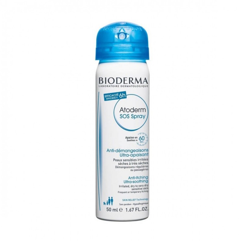 Spray Atoderm Sos Calmante 50 ml