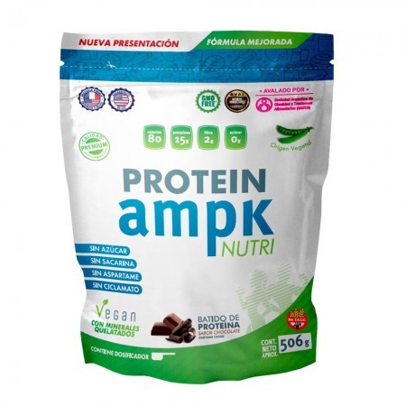Protein Ampk Nutri Suplemento Dietario 506 Gr