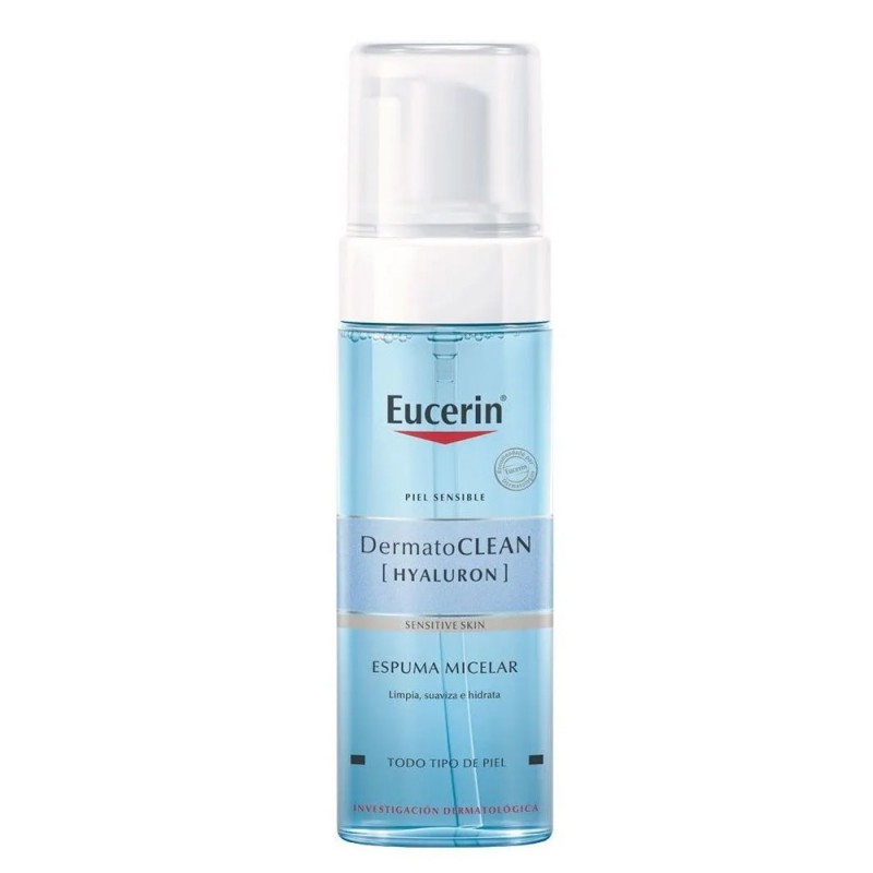 Espuma Micelar Dermatoclean Hyaluron 150 ml