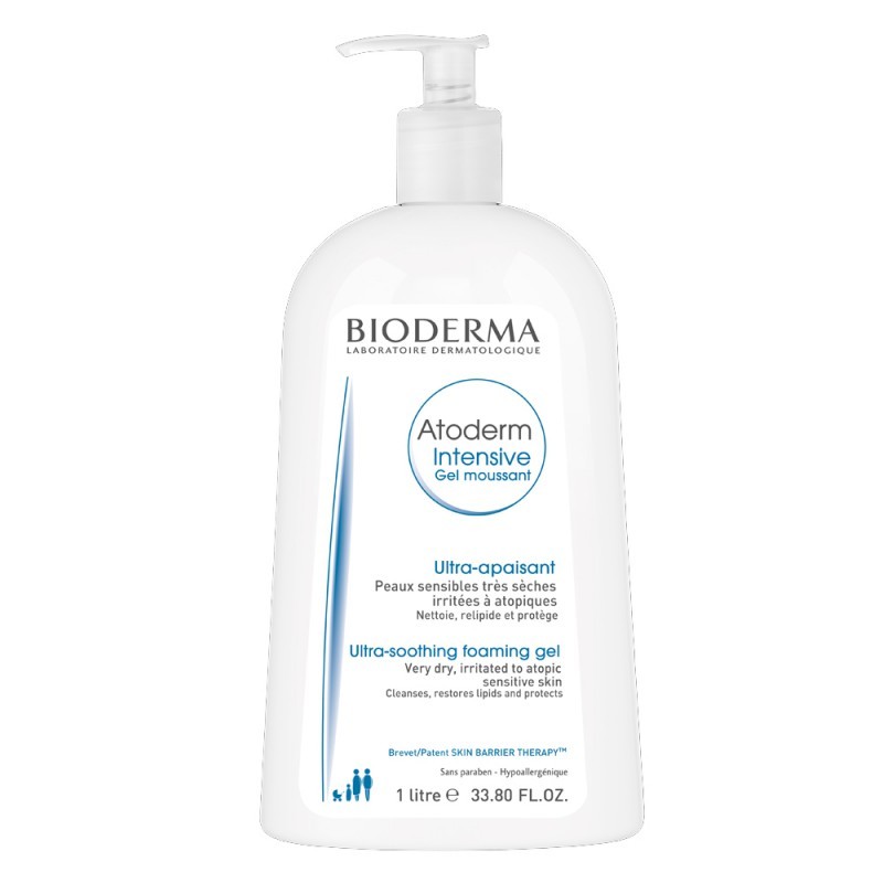 Atoderm Intensive Gel Moussant 1000 ml