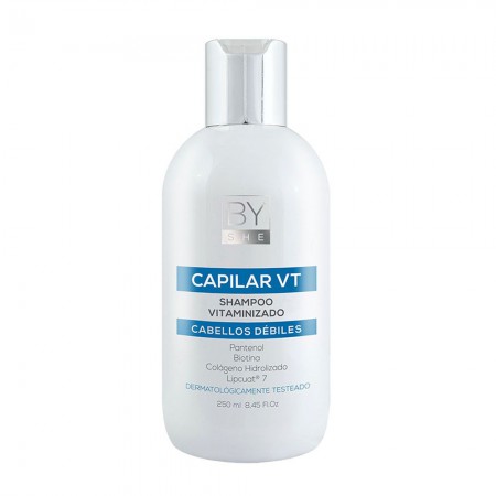 Capilar Vt Shampoo Vitaminizado Cabello Débil 250ml