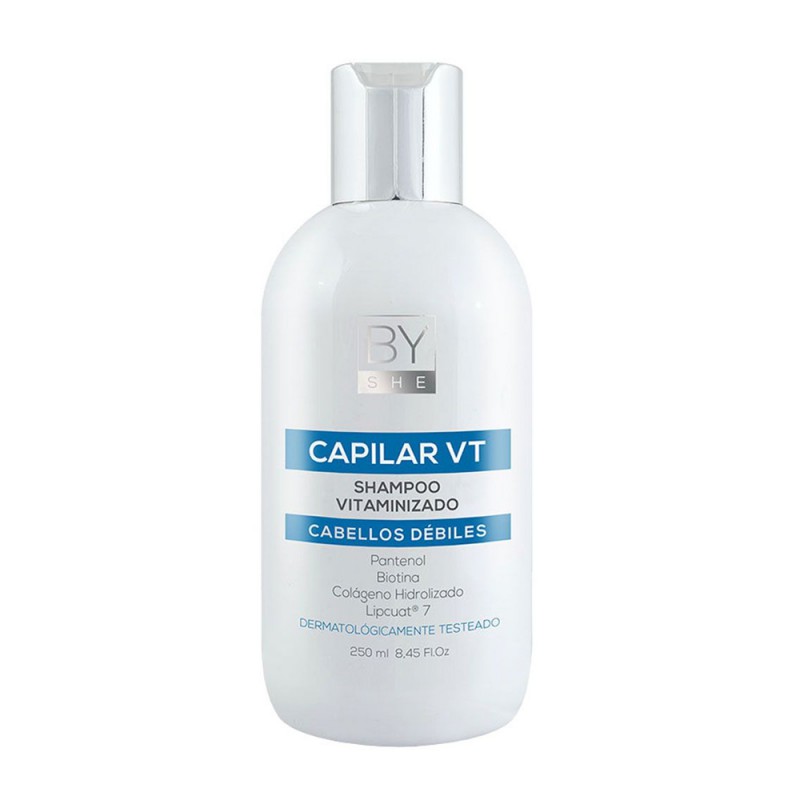 Capilar Vt Shampoo Vitaminizado Cabello Débil 250ml