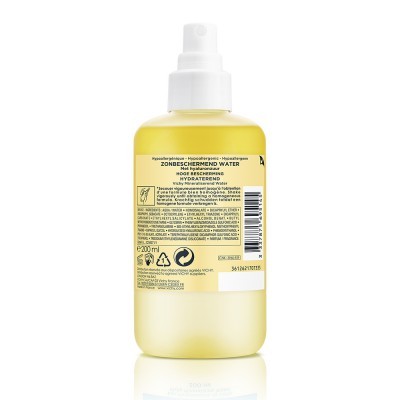 Capital Soleil Agua Protectora Hidratante Fps 50 200ml