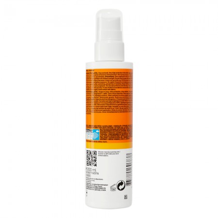 Anthelios Spray Invisible Cuerpo Fps 50+