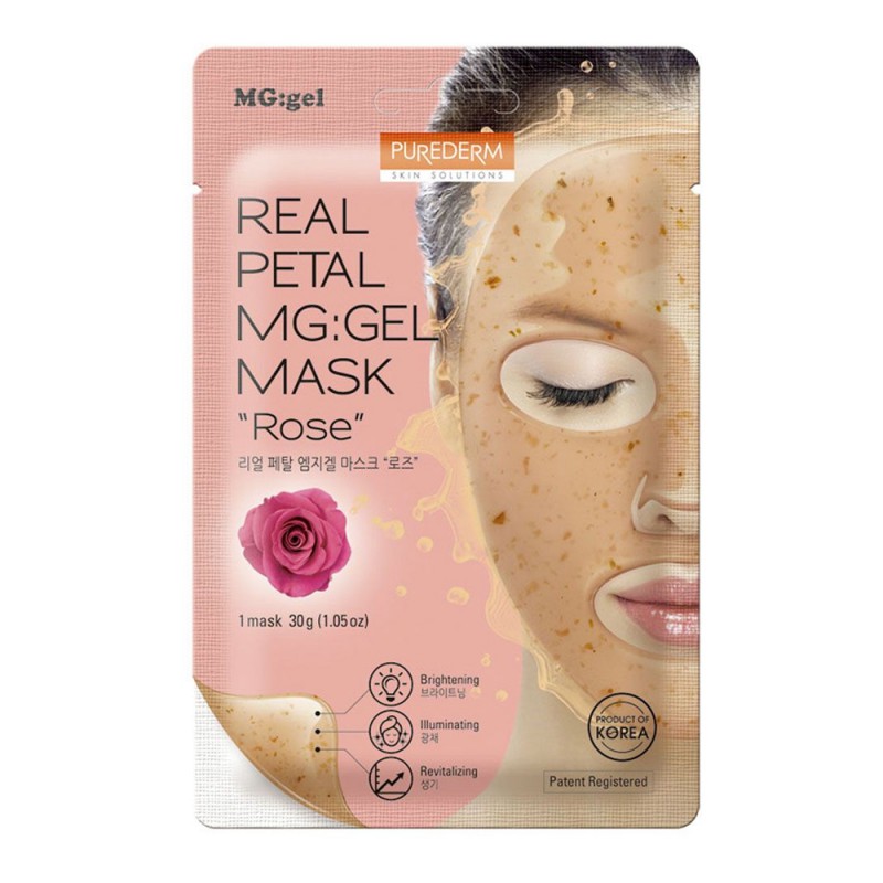 Mascarilla Real Petal Mg Gel Rosa