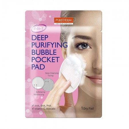 Deep Purifying Bubble Pocket Pad Exfolia Purifica