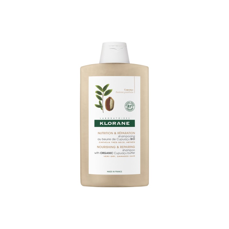 Cupuacu Shampoo Nutrición Cabellos Secos 400ml