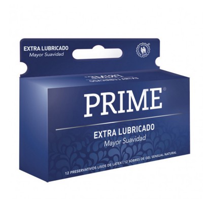 Preservativos Extra Lubricados Mayor Suavidad 12u