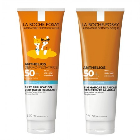 Set Anthelios Leche 250ml + Anthelios Leche Pediatrica 250ml