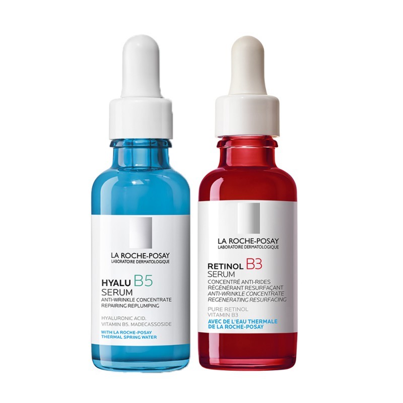 Set Hyalu B5 30ml + Retinol B3 50ml