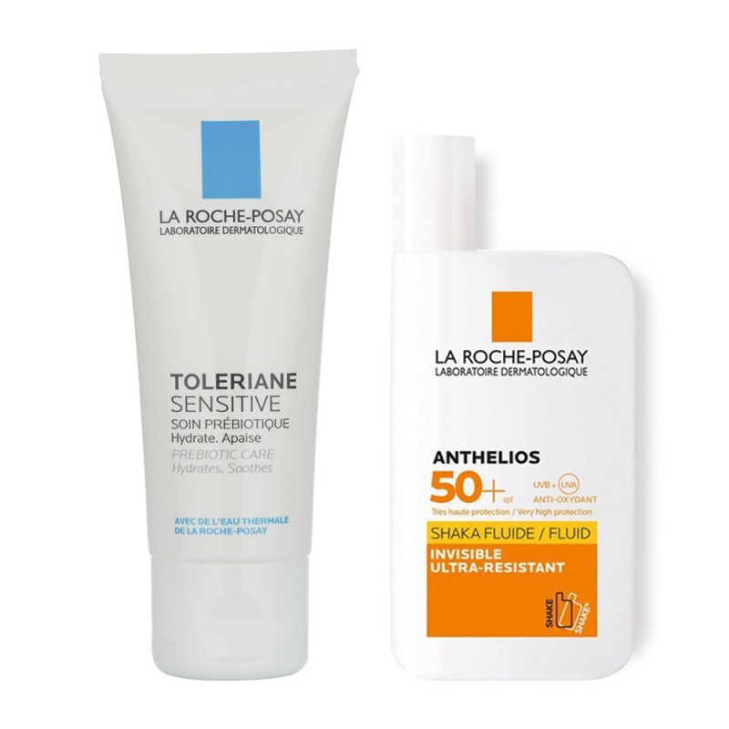 Set Toleriane Sensitive 50ml + Anthelios Shaka 50ml