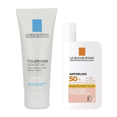 Set Toleriane Sensitive 50ml + Anthelios Shaka Color 50ml