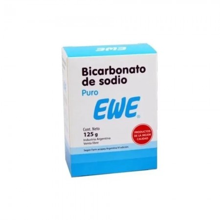 Bicarbonato de Sodio Puro 125gr