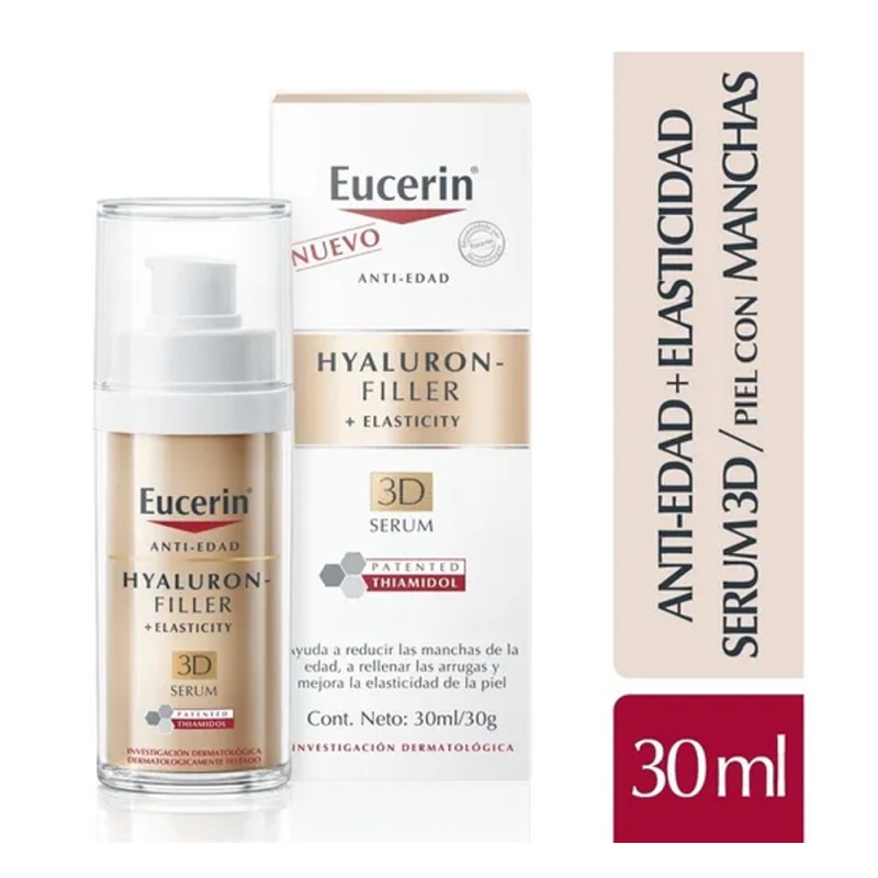 Hyaluron Filler + Elasticity 3D Serum 30ml