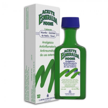 Moone Aceite De Esmeralda 70ml