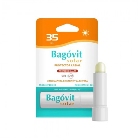 Protector Solar Labial Fps 35 Labios Sensibles 5g