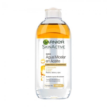 Skin Active Agua Micelar Bifásica Aceite/Óleo 400ml