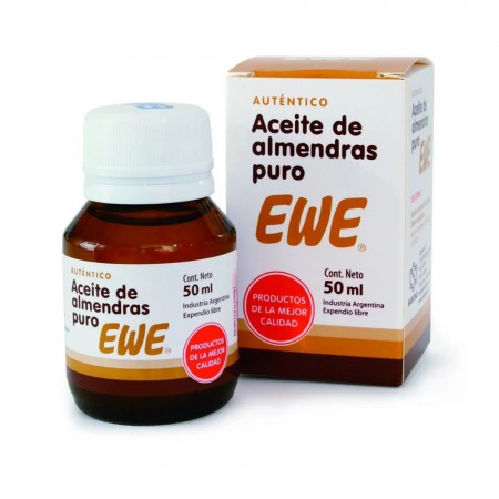 Aceite de Almedras 100% Puro 50ml