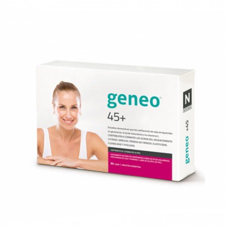 Geneo 45+ Acido Hialuronico Suplemento 30 Comp