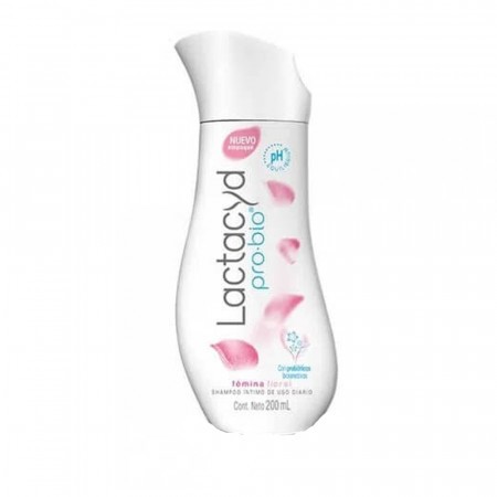 Jabon Liquido Intimo Pro-Bio Femenina Floral 200ml