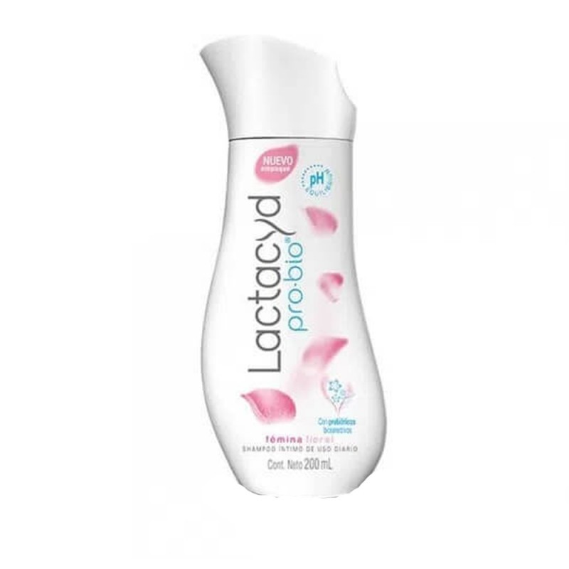 Jabon Liquido Intimo Pro-Bio Femenina Floral 200ml