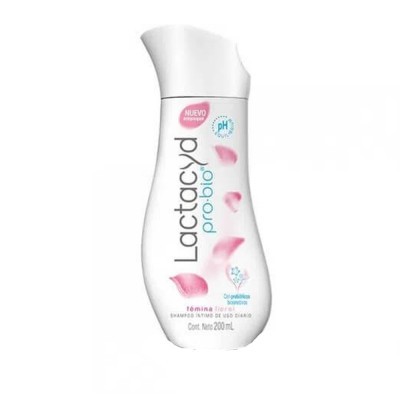 Jabon Liquido Intimo Pro-Bio Femenina Floral 200ml