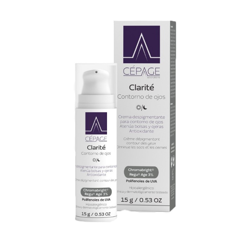 Clarite Crema Contorno de Ojos Co 15g