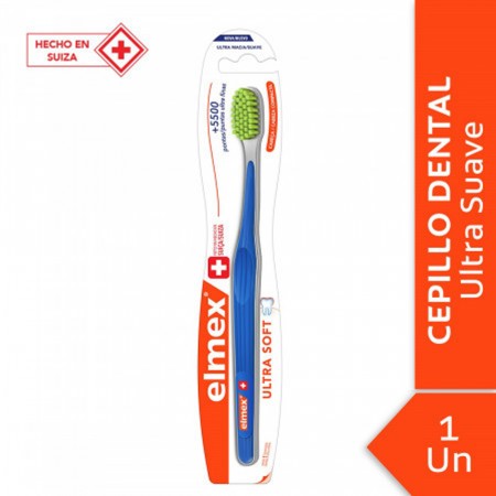 Elmex Ultra Soft Cepillo Dental Suave 1 Unidad