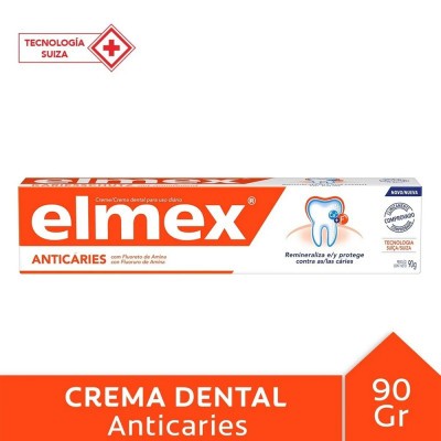 Crema Dental Anticaries 90g