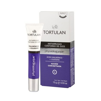 Crema Contorno de Ojos Antiarrugas Acido Hialuronico Colageno 15g