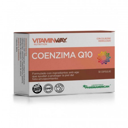 Coenzima Q10 Antiage Antioxidante Protege 30cap