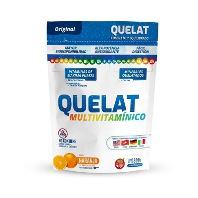 Multivitaminico Polvo Sabor Naranja 300gr