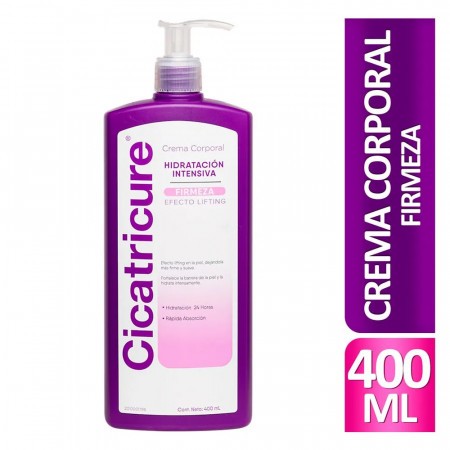 Crema Corporal Hidratacion Intensiva Firmeza 400ml