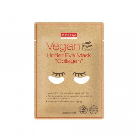 Vegan Under Eye Mask Colageno 30u