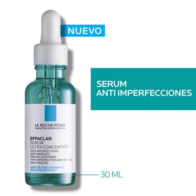 La Roche Posay Effaclar Serum Concentrado 30ml Anti Marcas