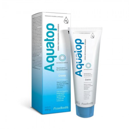 Aquatop Crema Restauradora Intensiva Hidratante 250g