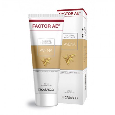 Factor Ae Emulsión Avena X 200 Ml