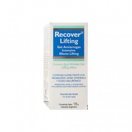 Recover Lifting Gel Antiarrugas Intensivo Arrugas Profundas