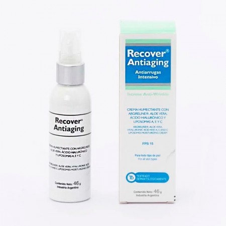 Recover Antiaging Antiarrugas Intensivo Crema Humectante 46g
