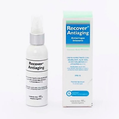 Recover Antiaging Antiarrugas Intensivo Crema Humectante 46g