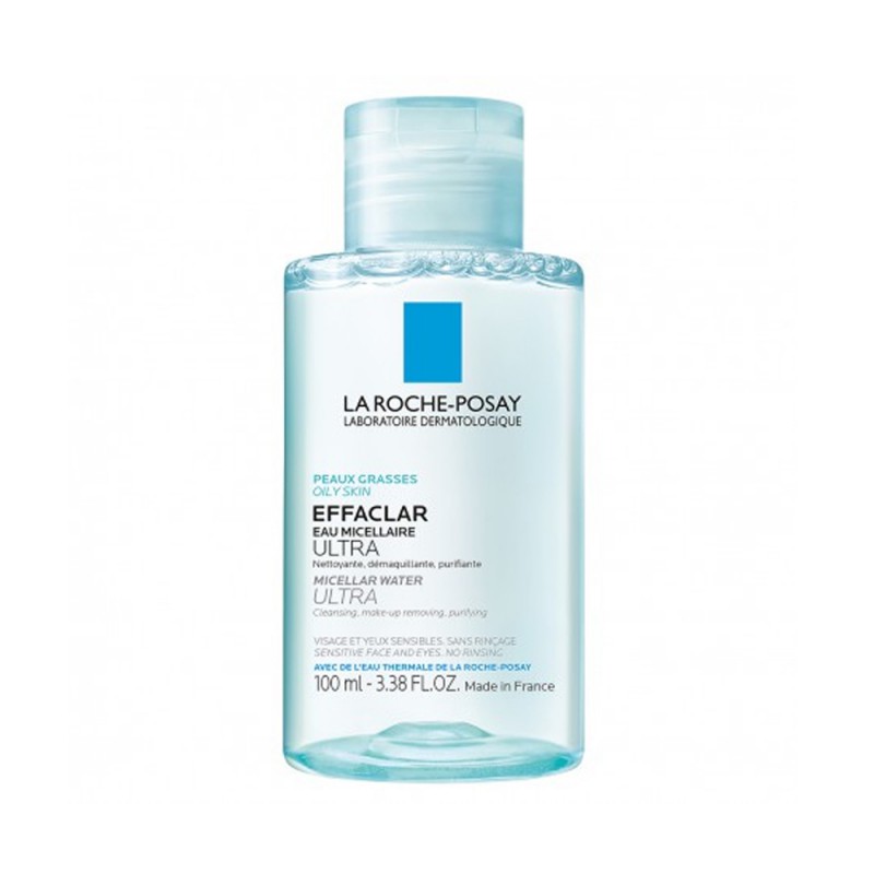 Effaclar Agua Micelar Ultra Limpiadora 100ml