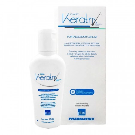 Keratrix Shampoo Fortalecedor Capilar Cabello Debil 150g