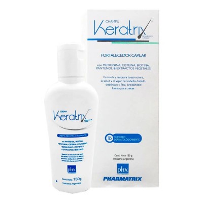 Keratrix Shampoo Fortalecedor Capilar Cabello Debil 150g