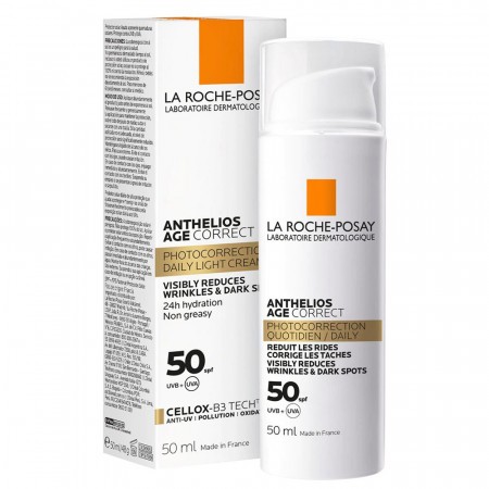Anthelios Age Correct Fps 50 50 Ml Sin Color