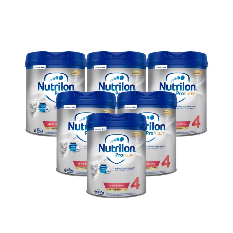 Nutrilon Profutura 1 Leche de Fórmula en Polvo, 800 g