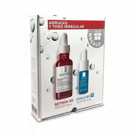 Serum Retinol B3 30 ml + Serum Hyalu B5 10ml de regalo
